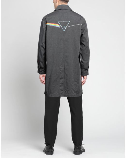 Undercover Gray Overcoat & Trench Coat for men