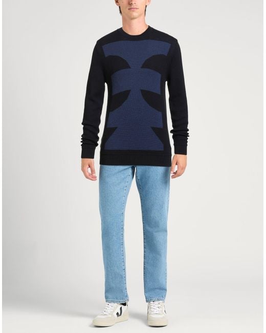 Zanone Pullover in Blue für Herren