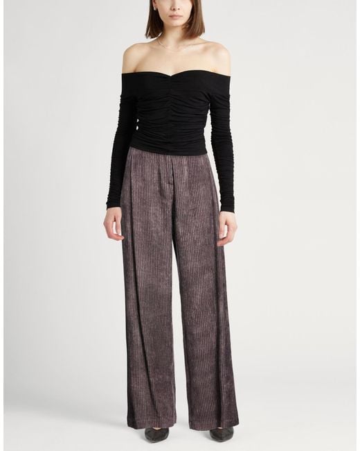 Alysi Brown Trouser