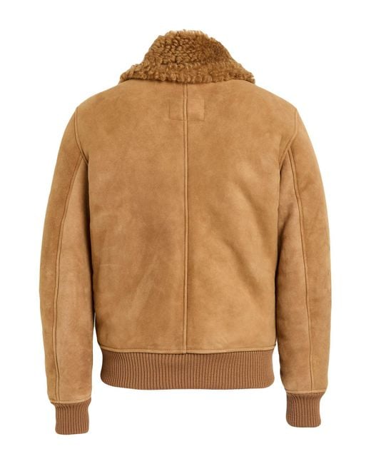 Sandro Brown Shearling & Teddy for men