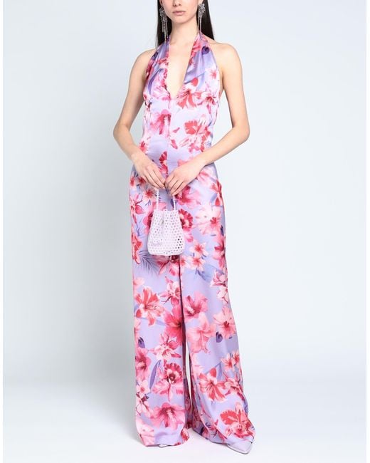 Pinko Pink Jumpsuit