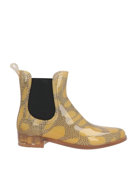 Borbonese Brown Ankle Boots