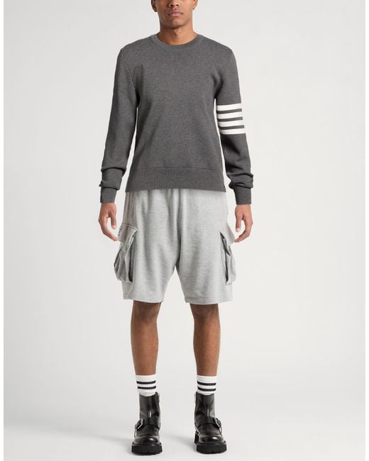 Thom Browne Gray Sweater Cotton for men