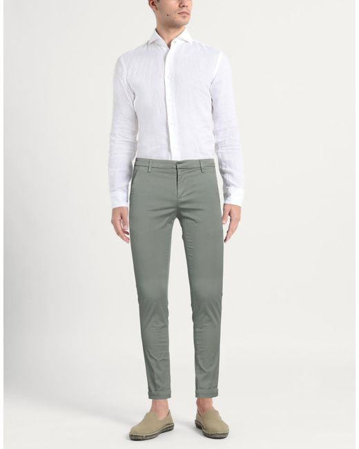 Dondup Gray Pants for men