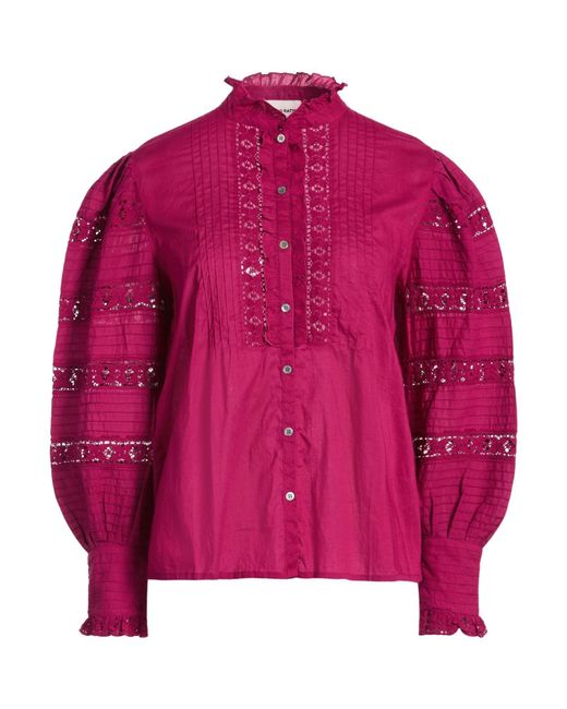 Antik Batik Pink Shirt Cotton