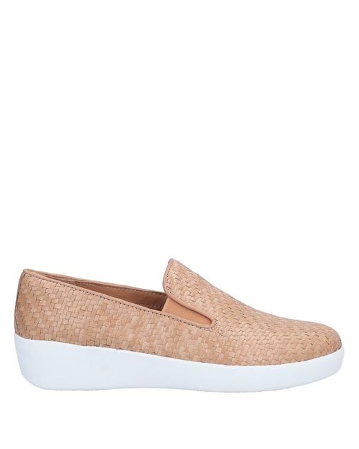 Fitflop Brown Loafers Leather