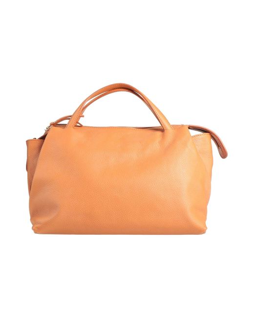 Borsa A Mano di Niu in Orange