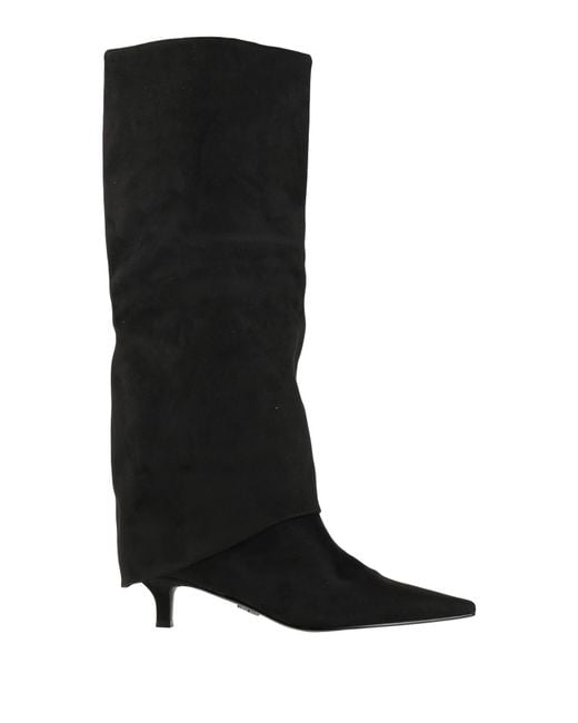 Steve Madden Black Boots