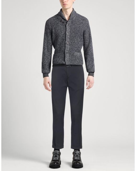 AT.P.CO Blue Pants Polyester, Virgin Wool, Viscose, Elastane for men