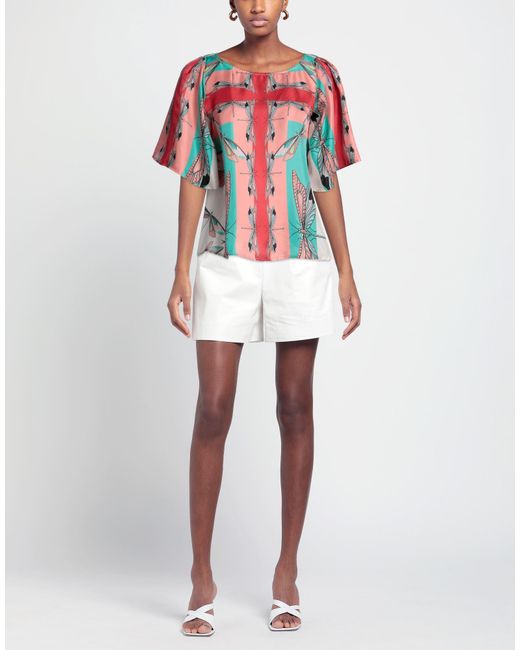 Franco Ferrari White Blouse