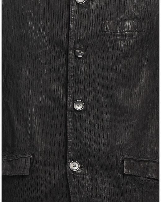 Giorgio Brato Black Jacket for men