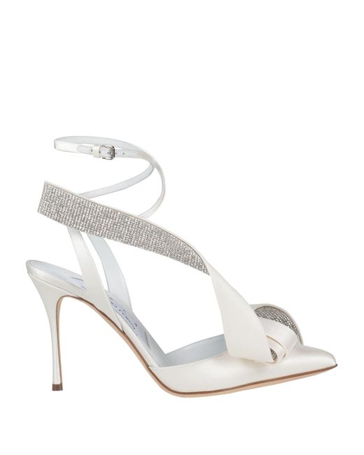 AREA X SERGIO ROSSI Metallic Pumps