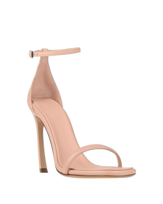 Lanvin Pink Sandals
