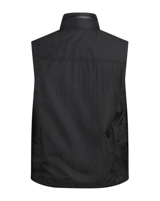 C P Company Black Gilet for men