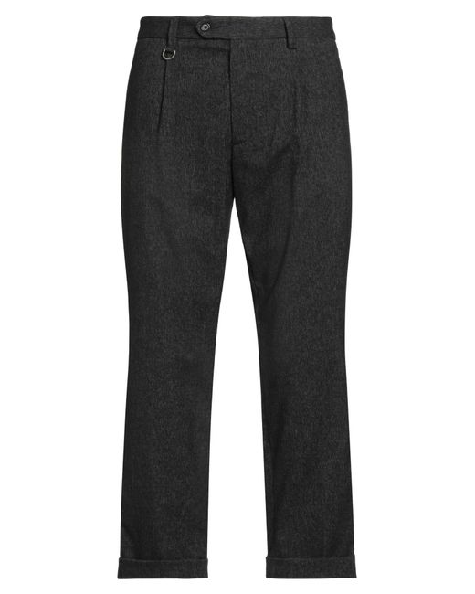 Paolo Pecora Gray Trouser for men