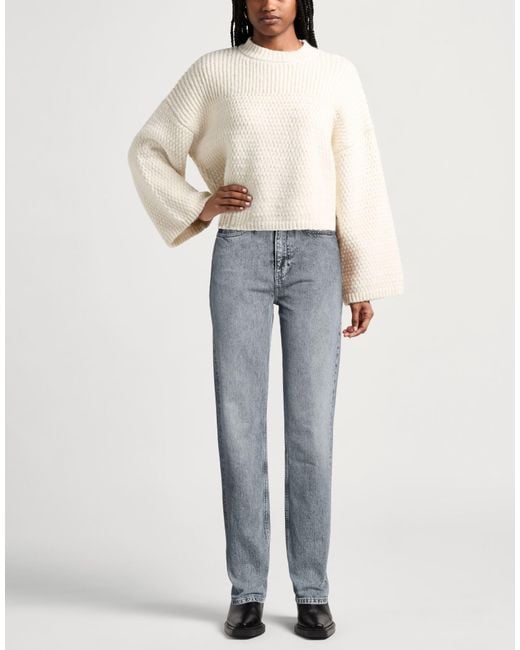 Calvin Klein Gray Jeanshose