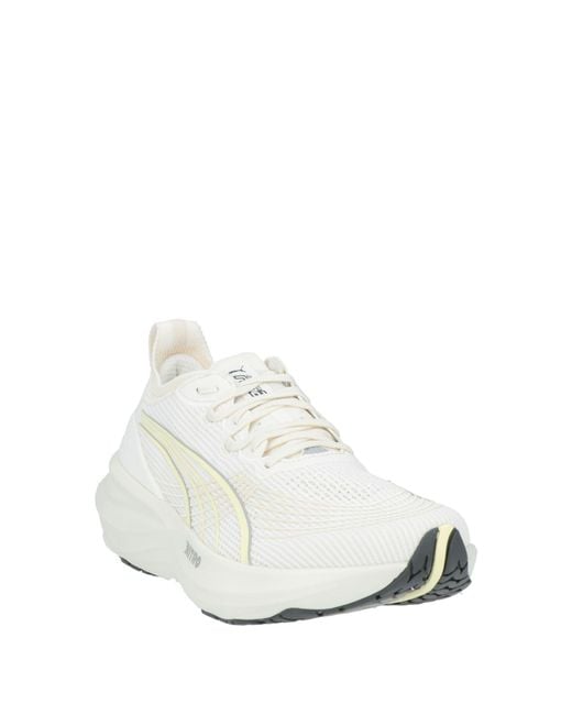 PUMA White Trainers for men