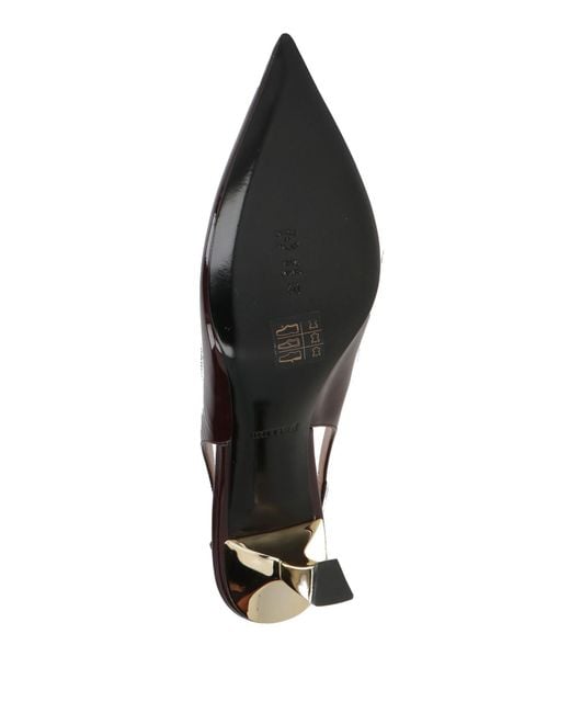 Pollini Brown Pumps Leather