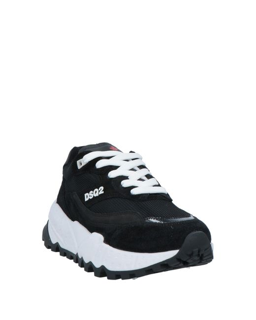 DSquared² Black Sneakers