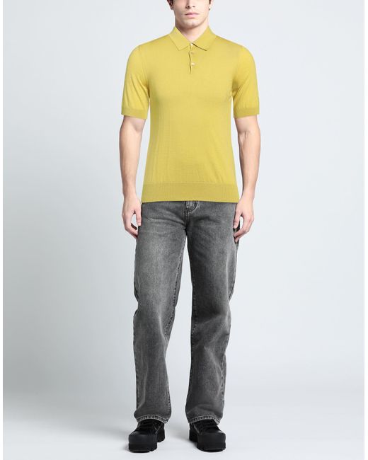 Dolce & Gabbana Yellow Sweater for men