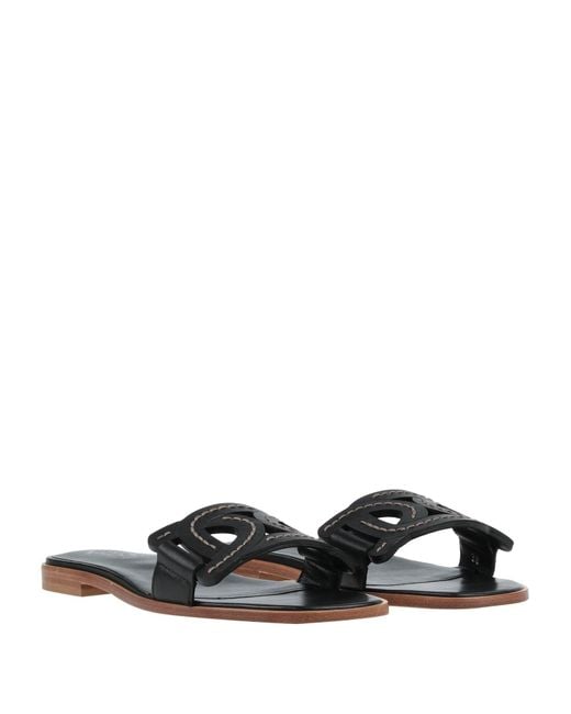 Tod's White Sandals