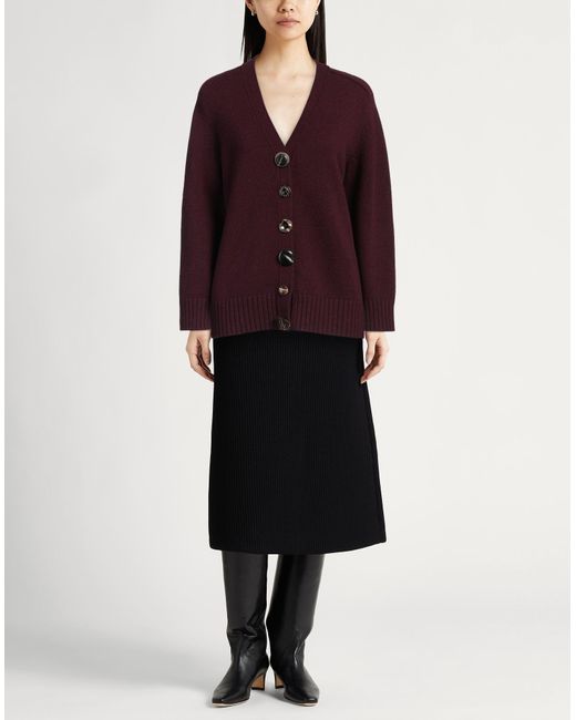 Tory Burch Purple Cardigan