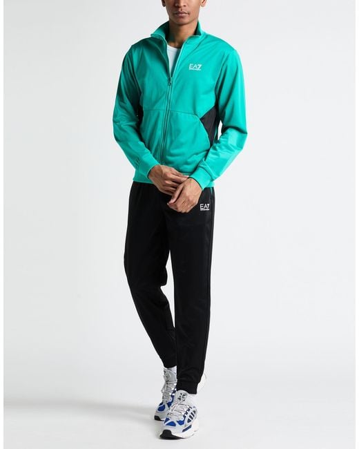 Chándal EA7 de hombre de color Blue