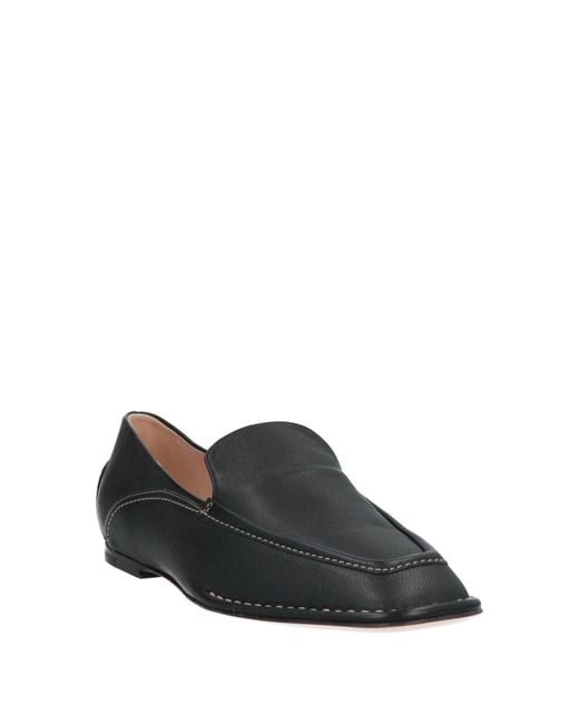 Tod's Black Loafer