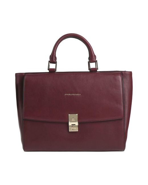Borsa A Mano di Piquadro in Purple