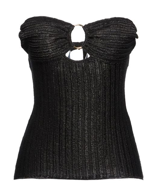 Tom Ford Black Top Cotton, Virgin Wool, Polyester