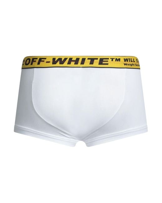 Off-White c/o Virgil Abloh White Boxer for men