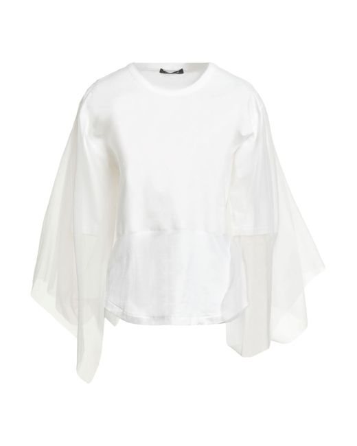Undercover White Jun Takahashi T-Shirt Cotton, Polyester