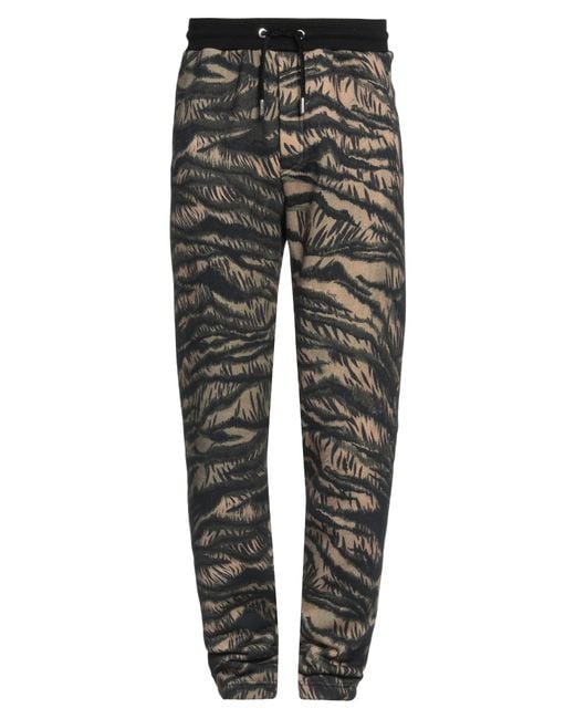 Roberto Cavalli Gray Trouser for men