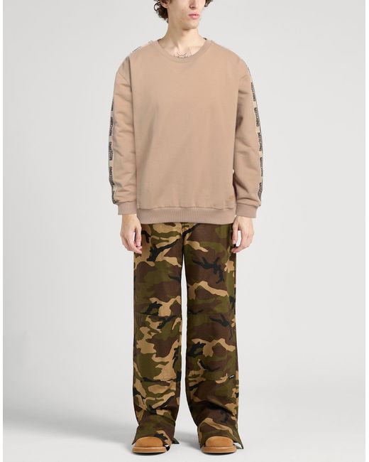 Moschino Sweatshirt in Natural für Herren