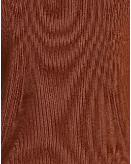 Alpha Studio Black Turtleneck for men
