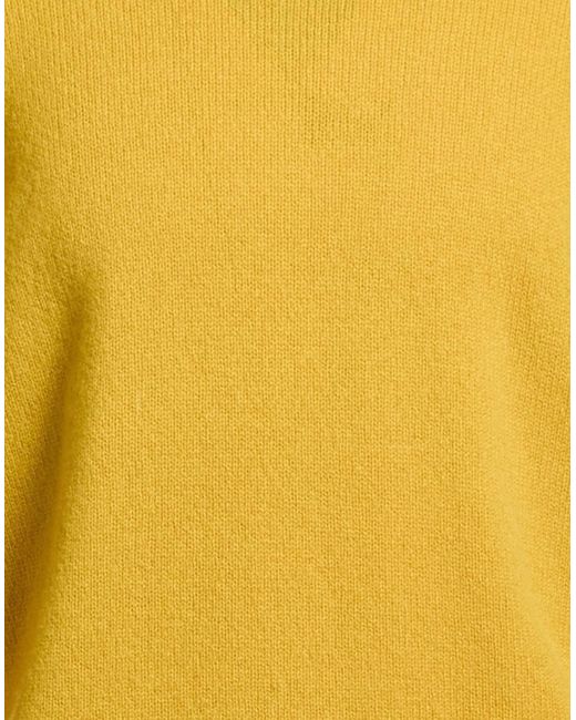 Drumohr Yellow Sweater Lambswool for men