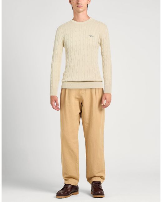 Aeronautica Militare Sweater Cotton in White for Men | Lyst UK