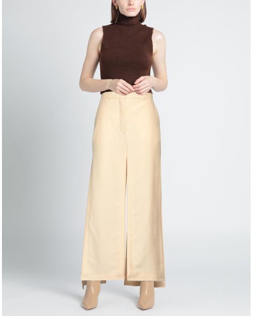 Lanvin Natural Maxi Skirt