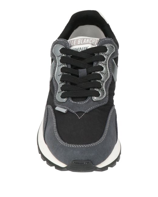 Voile Blanche Black Trainers