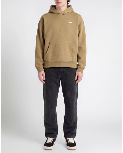 Obey Natural Sweatshirts for men