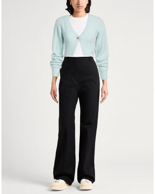 Chiara Ferragni Blue Cardigan