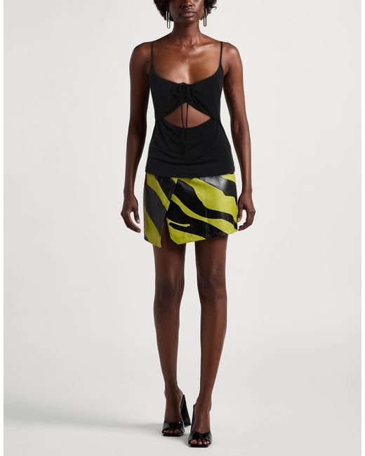 Ottod'Ame Black Top Acetate, Polyamide, Elastane