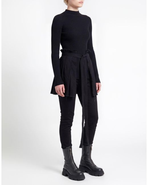 Masnada Black Mini Skirt