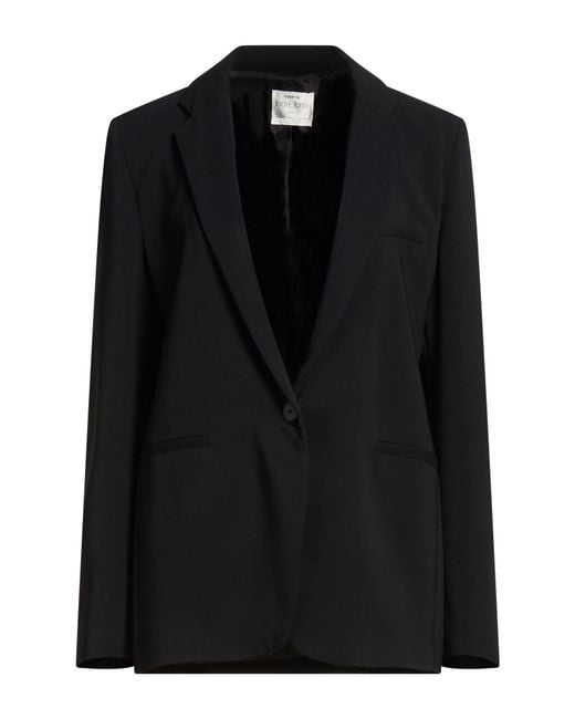 Forte_forte Black Blazer