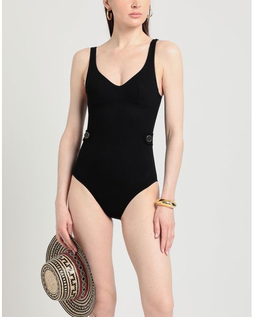 Maison Lejaby Black One-piece Swimsuit