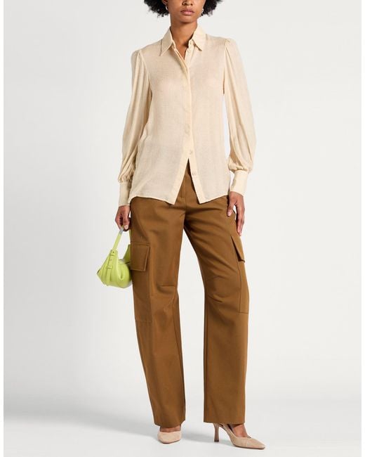 Camisa Eleventy de color Natural