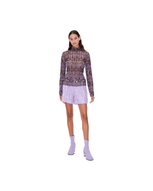 Shorts E Bermuda di Stine Goya in Purple