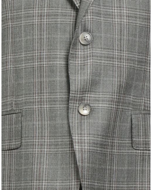 Tombolini Gray Blazer for men