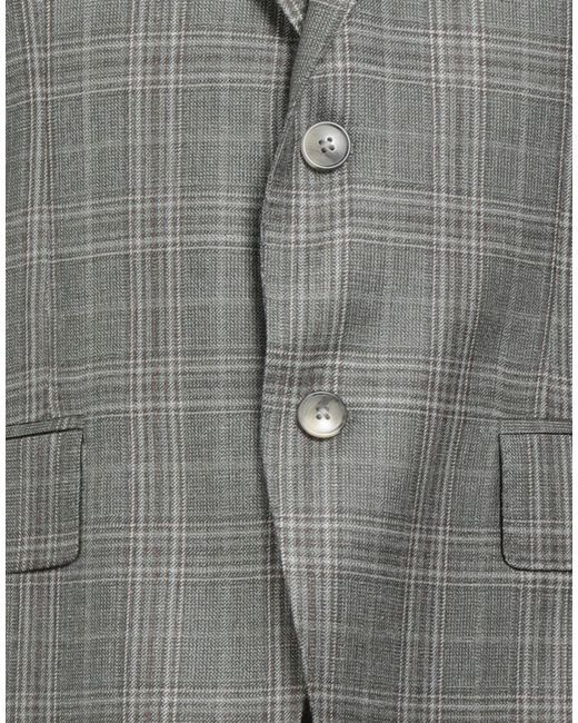 Tombolini Gray Blazer for men