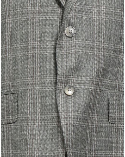 Tombolini Gray Blazer for men